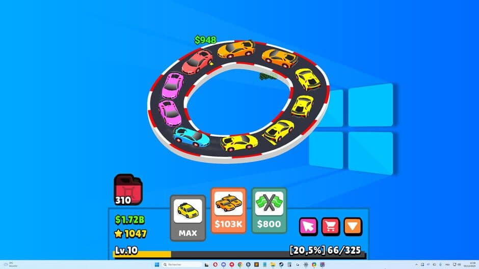 Скриншот 4 из Idle Car Clicker