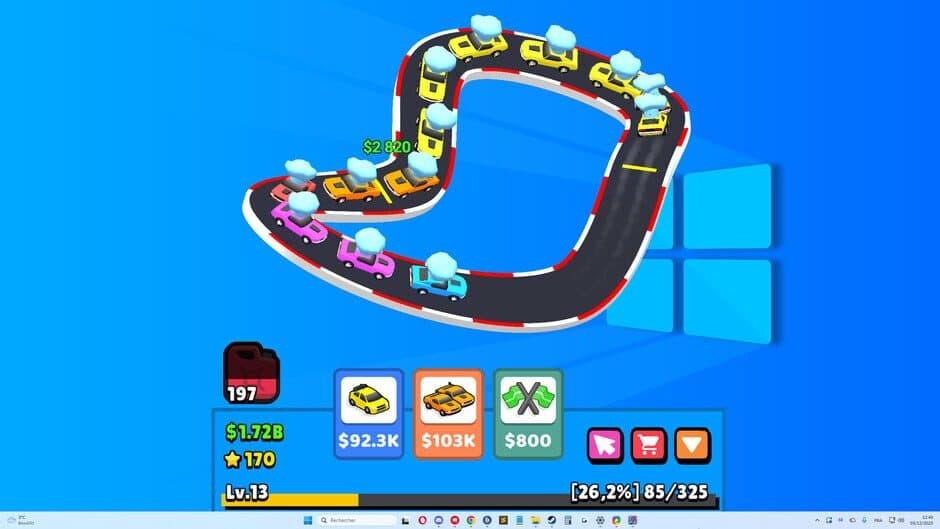 Скриншот 5 из Idle Car Clicker