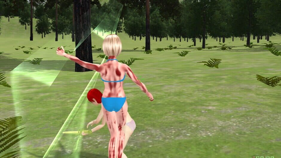 Скриншот 3 из Girl Kill Zombies