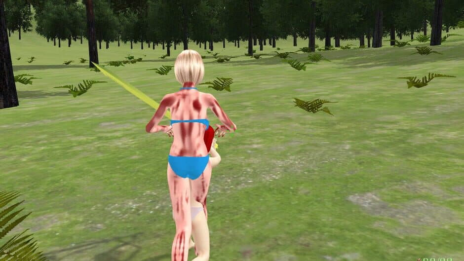Скриншот 5 из Girl Kill Zombies