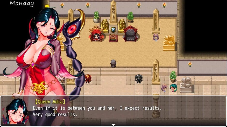 Скриншот 1 из MonGirl Conquest