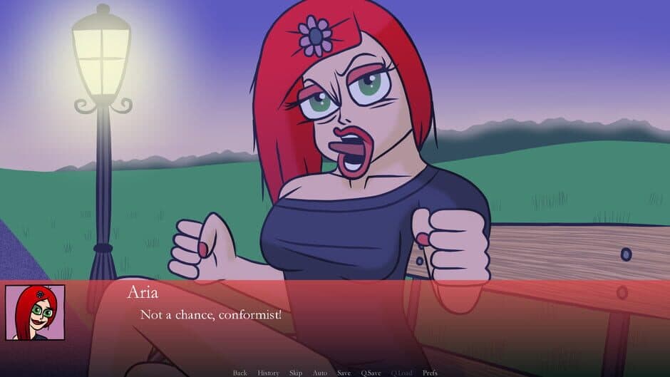 Скриншот 1 из Aria Dating Simulator