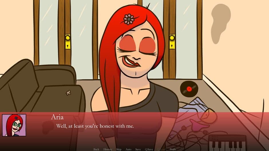 Скриншот 3 из Aria Dating Simulator