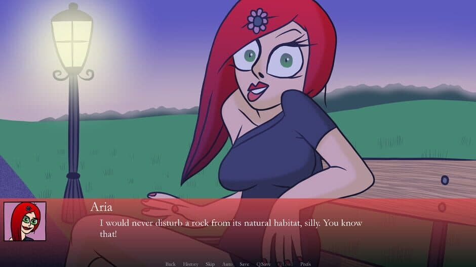 Скриншот 4 из Aria Dating Simulator