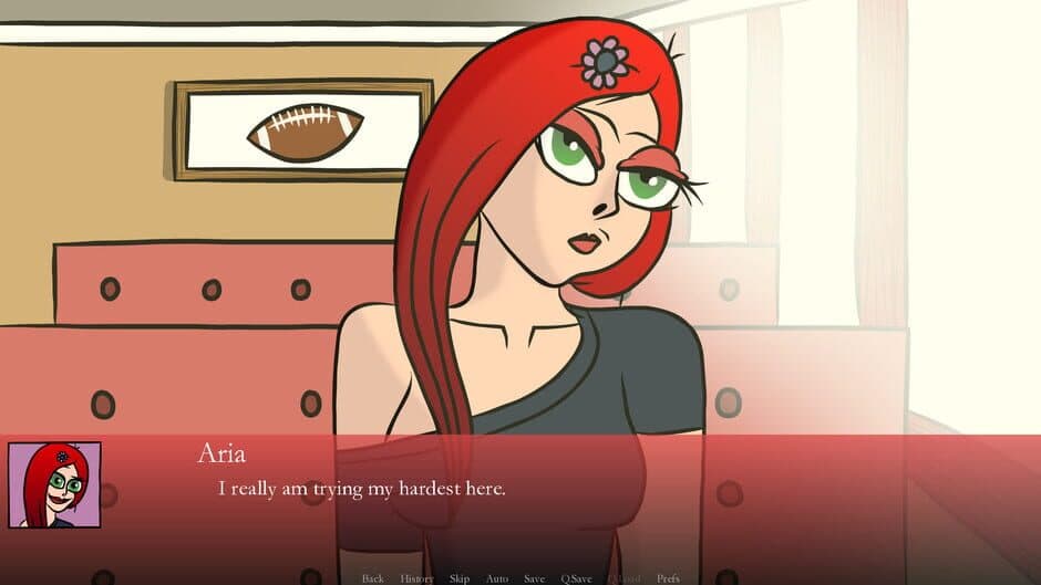 Скриншот 5 из Aria Dating Simulator