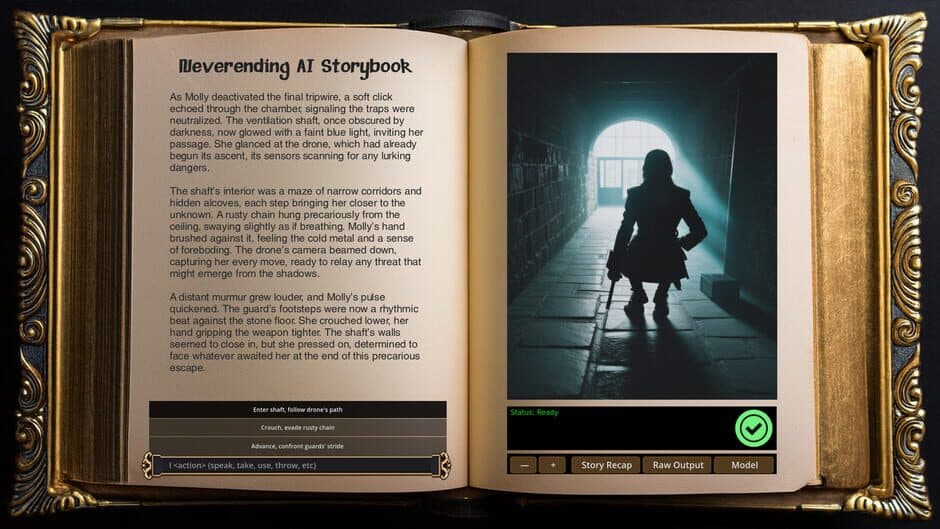 Скриншот 4 из Neverending AI Storybook