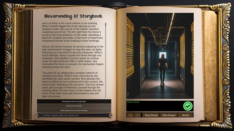Скриншот 5 из Neverending AI Storybook