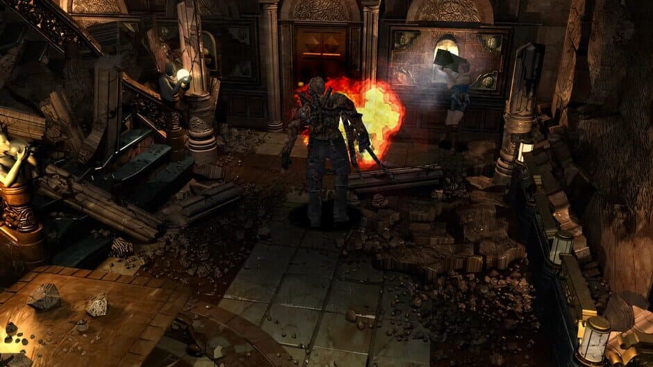 Скриншот 2 из Resident Evil 3: Nemesis - Seamless HD Project