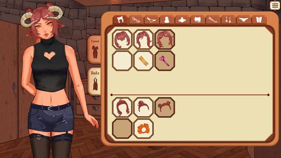 Скриншот 3 из My evil magician boss suddenly loves me?!