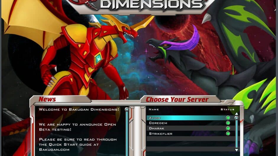 Скриншот 1 из Bakugan Dimensions
