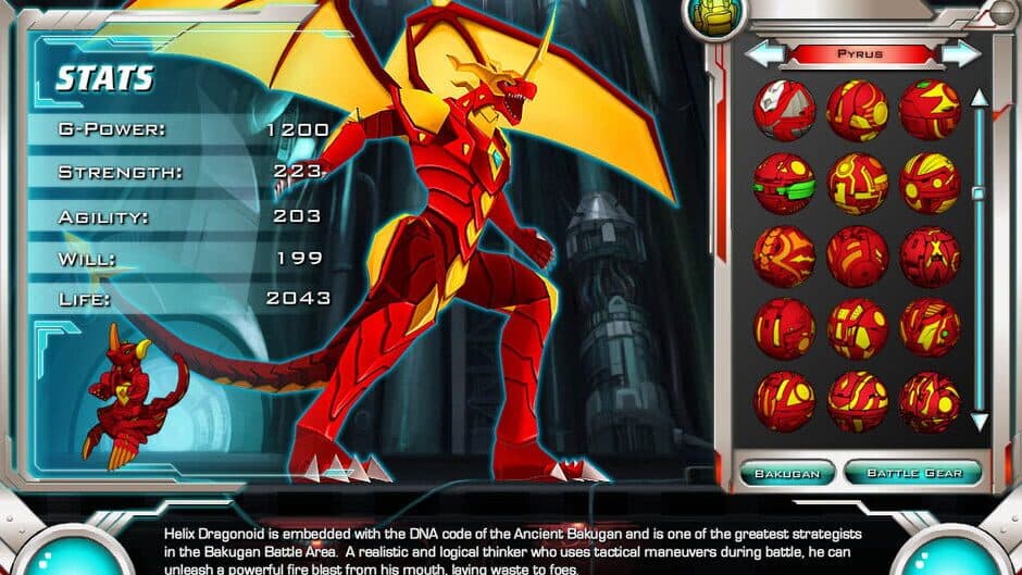 Скриншот 4 из Bakugan Dimensions