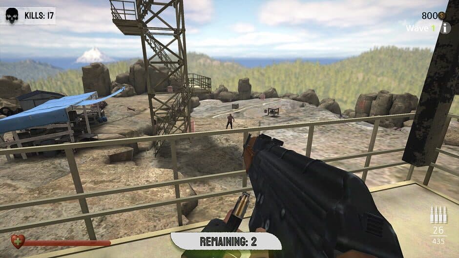 Скриншот 4 из Zombie Gorge: Survival Defense