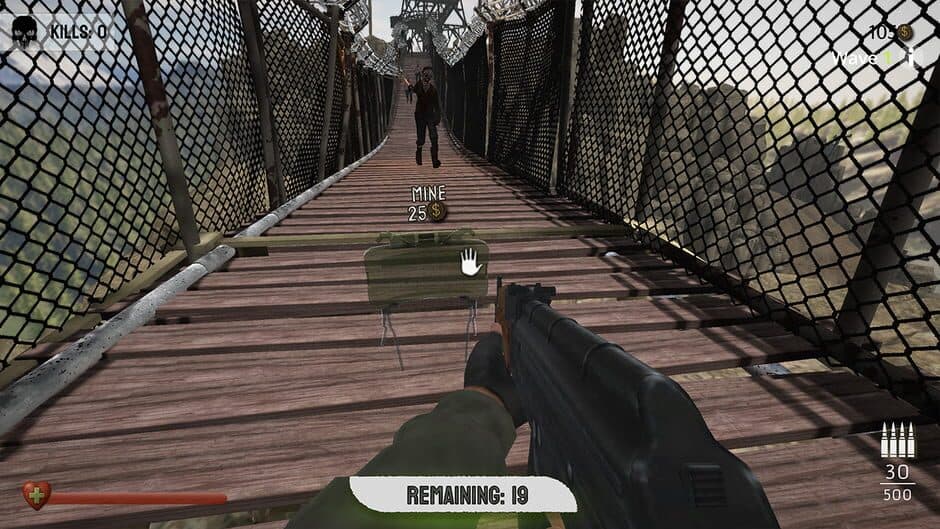 Скриншот 2 из Zombie Gorge: Survival Defense