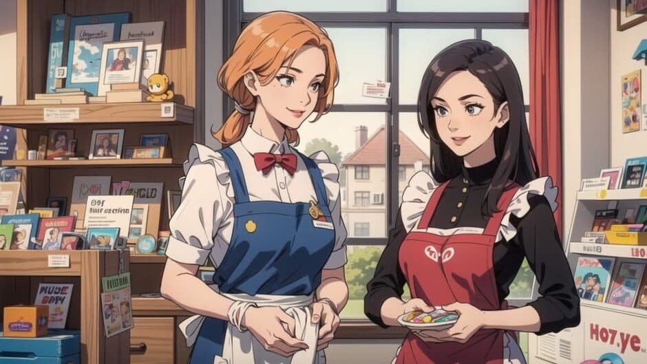 Скриншот 2 из Yabai Girls: Heavenly Homemaker