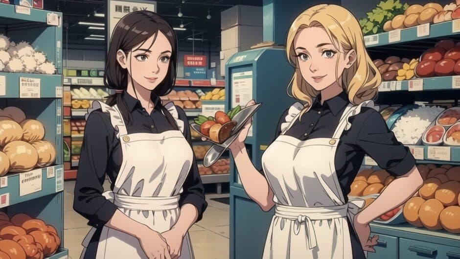 Скриншот 1 из Yabai Girls: Heavenly Homemaker
