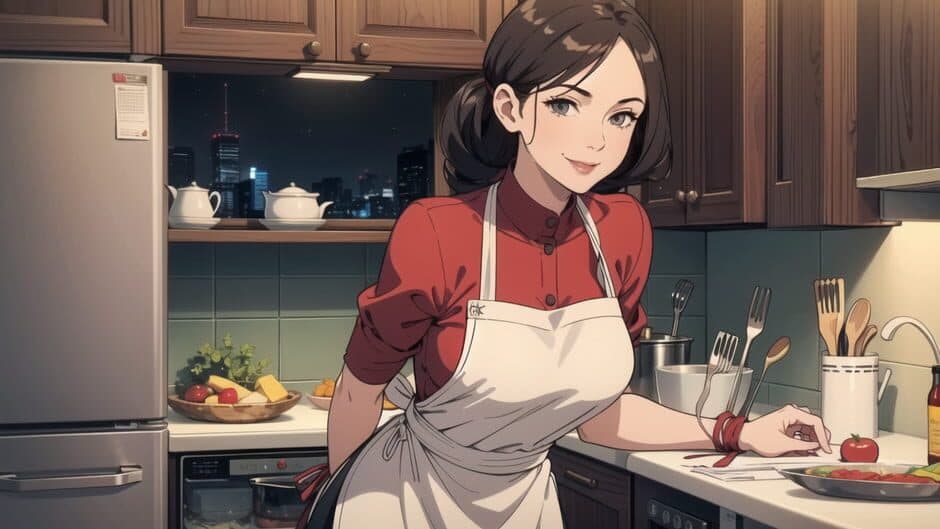 Скриншот 3 из Yabai Girls: Heavenly Homemaker