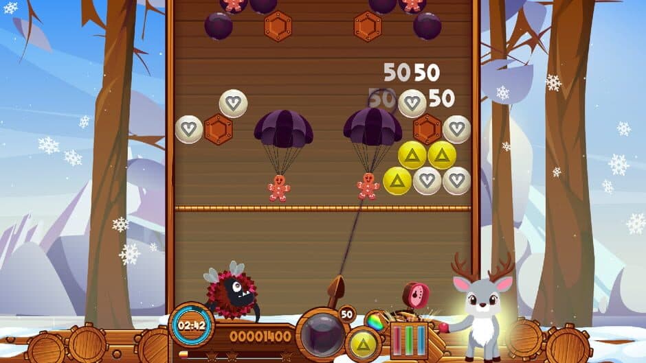 Скриншот 3 из X-Mas Bubble Mania