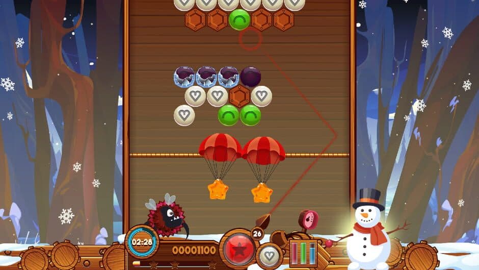 Скриншот 6 из X-Mas Bubble Mania