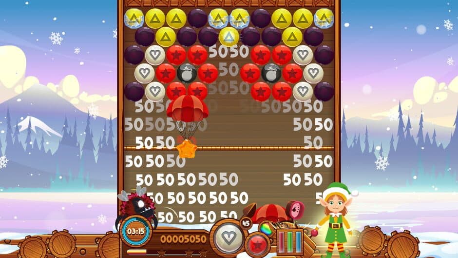 Скриншот 5 из X-Mas Bubble Mania