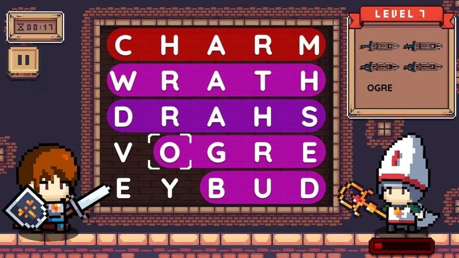 Скриншот 2 из Word Quest Fantasy