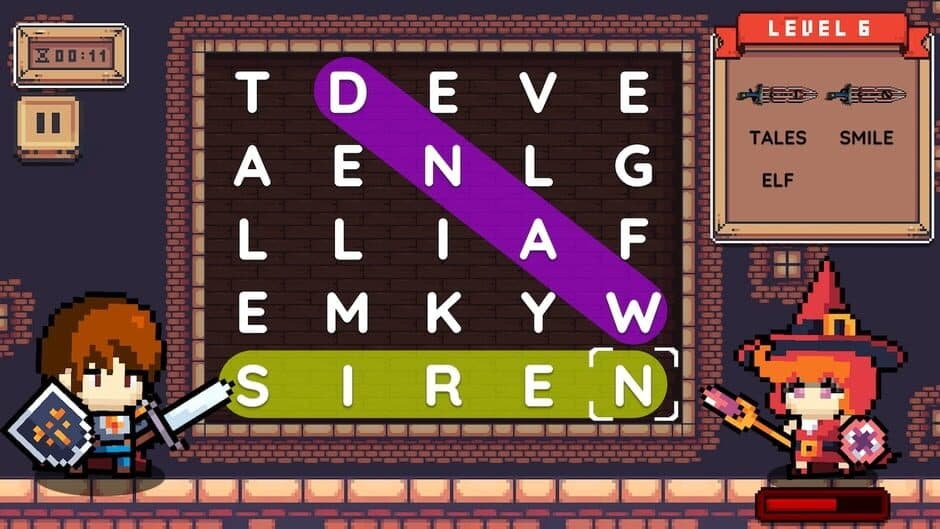 Скриншот 3 из Word Quest Fantasy