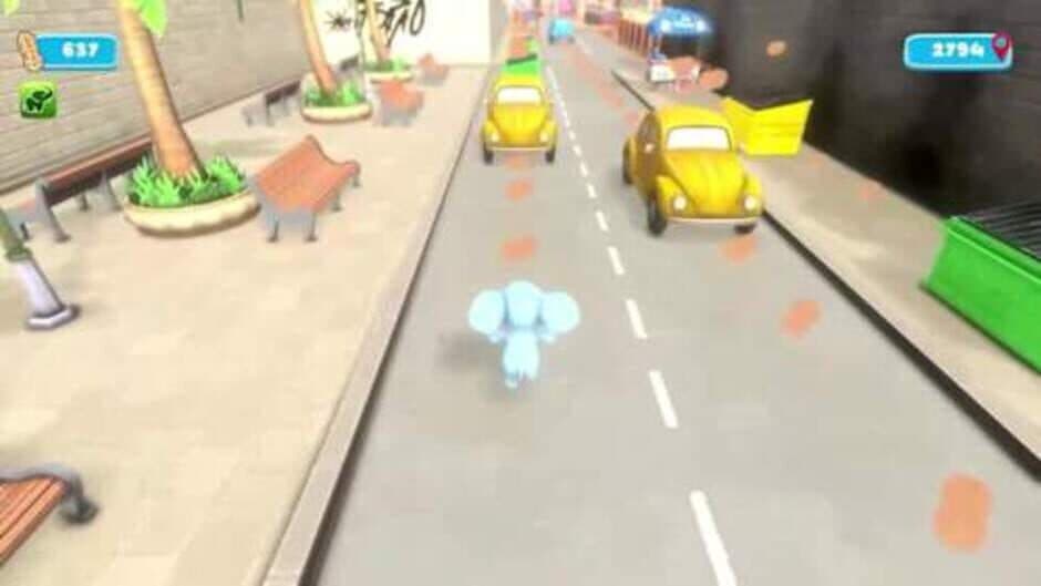 Скриншот 1 из Tralalero Tralala Elephant Runner