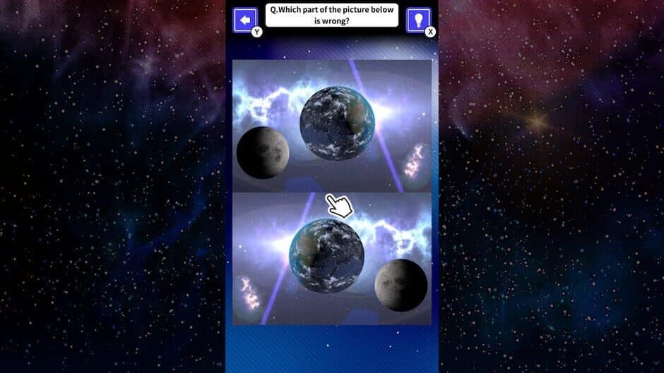 Скриншот 1 из Train Your Brain! Spot the Difference With Space Photos