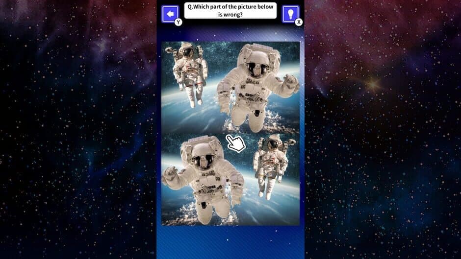 Скриншот 3 из Train Your Brain! Spot the Difference With Space Photos