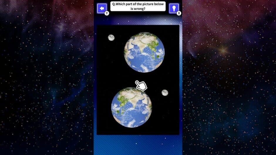 Скриншот 4 из Train Your Brain! Spot the Difference With Space Photos