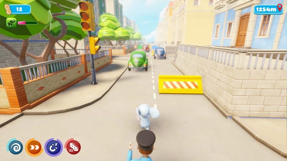 Скриншот 3 из Tralalero Tralala Elephant Runner