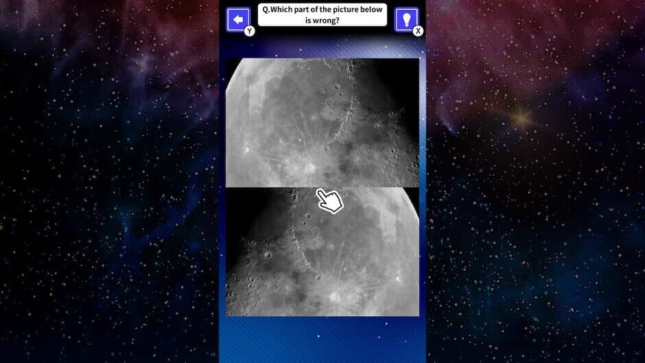Скриншот 2 из Train Your Brain! Spot the Difference With Space Photos