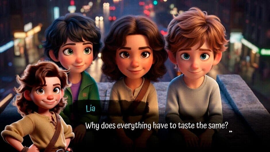 Скриншот 1 из The Sweetness that Returned