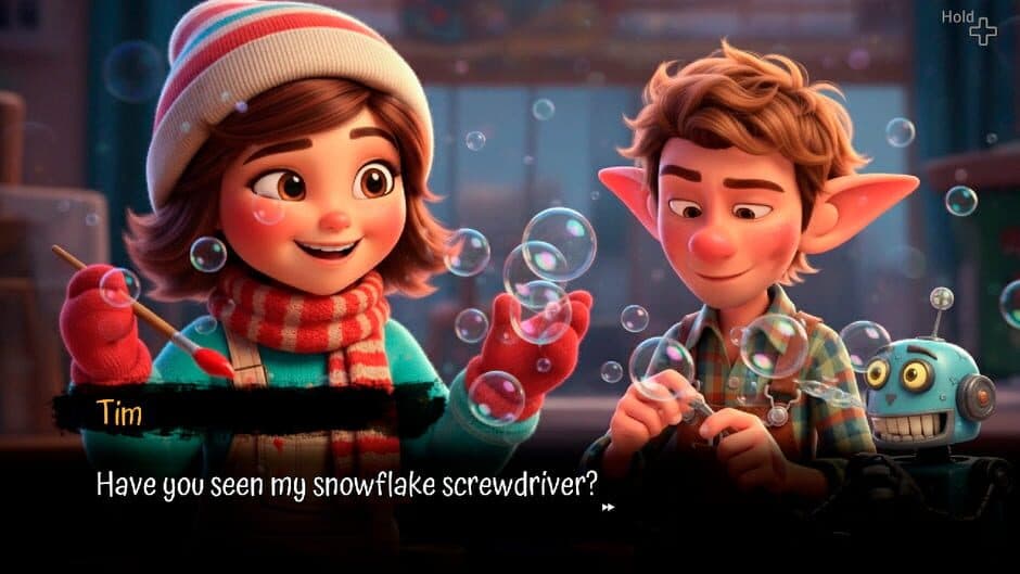 Скриншот 1 из The Secret Workshop of Wishes