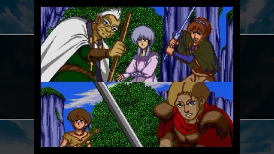 Скриншот 2 из Tenshi no uta: The Angel's Verse