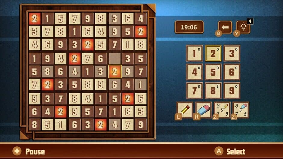 Скриншот 1 из Sudoku Masters Club