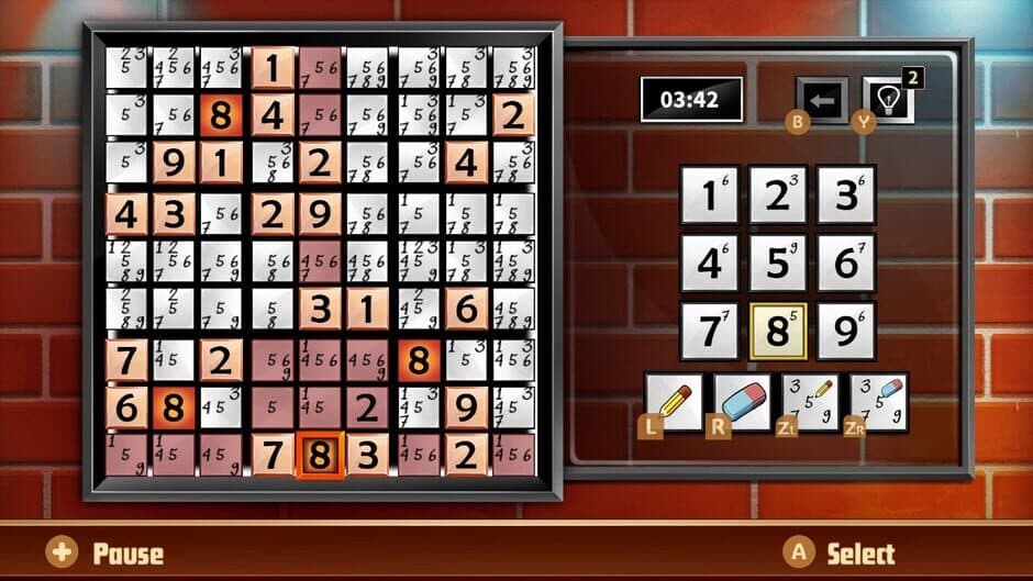 Скриншот 2 из Sudoku Masters Club
