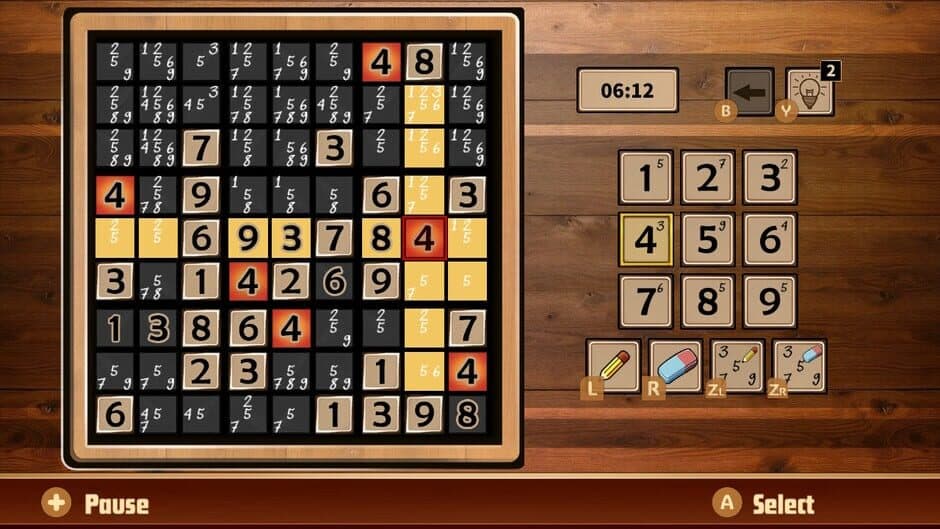 Скриншот 3 из Sudoku Masters Club