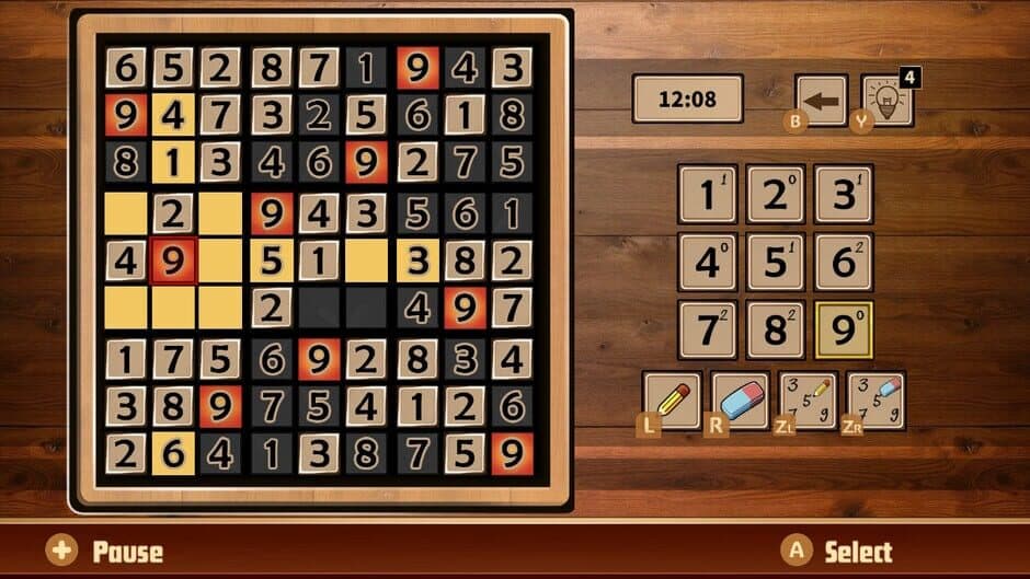 Скриншот 4 из Sudoku Masters Club