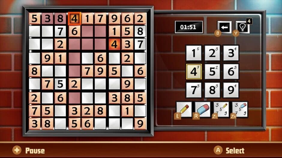 Скриншот 5 из Sudoku Masters Club