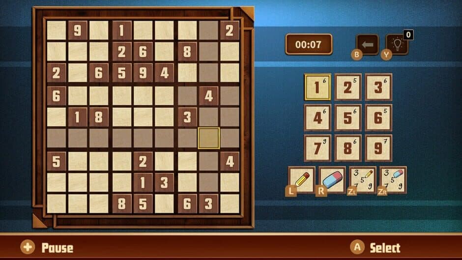 Скриншот 6 из Sudoku Masters Club