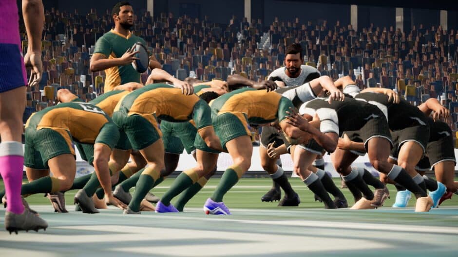 Скриншот 1 из Rugby League Raw
