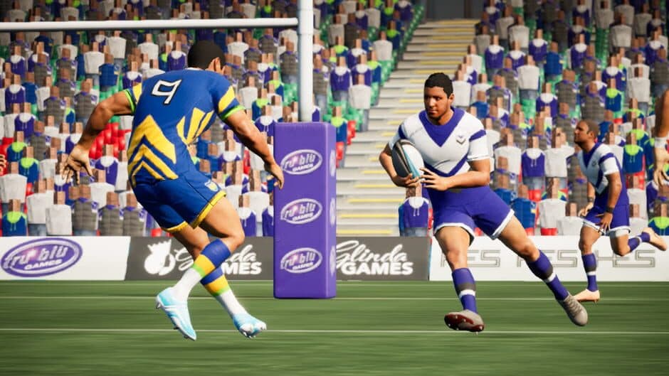 Скриншот 2 из Rugby League Raw