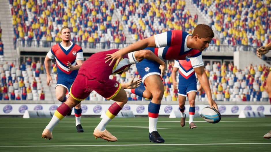 Скриншот 4 из Rugby League Raw
