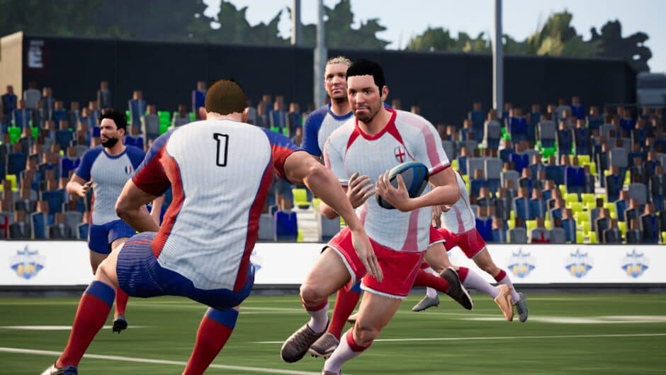 Скриншот 6 из Rugby League Raw