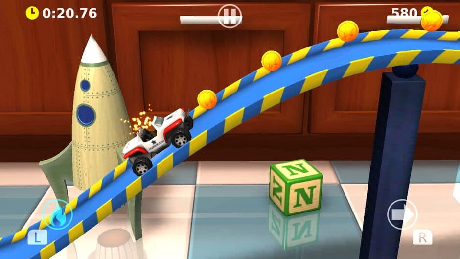 Скриншот 4 из Playroom Tracks: Hill Climb Adventure