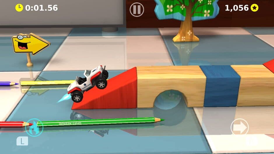 Скриншот 6 из Playroom Tracks: Hill Climb Adventure