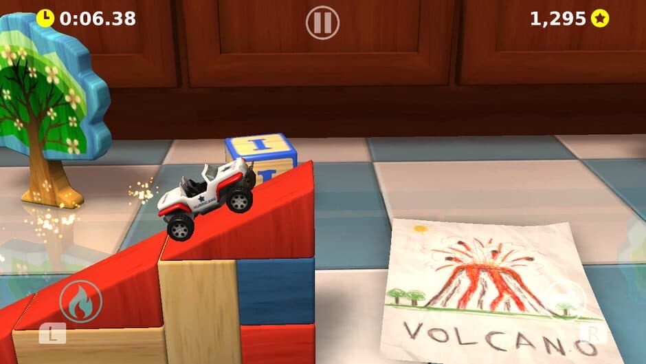 Скриншот 1 из Playroom Tracks: Hill Climb Adventure