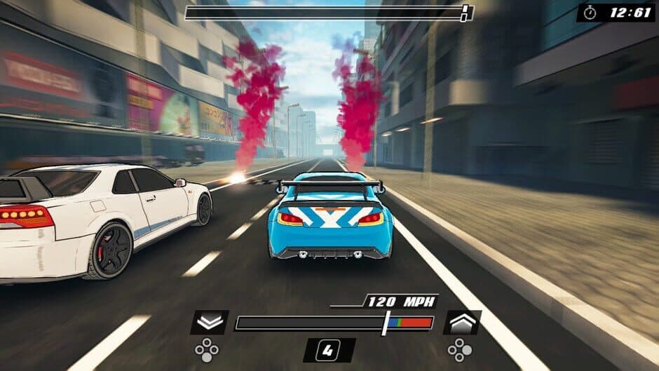 Скриншот 4 из Nitrous Fury