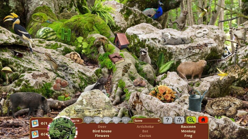 Скриншот 1 из Nature Escapes 5: Collector's Edition