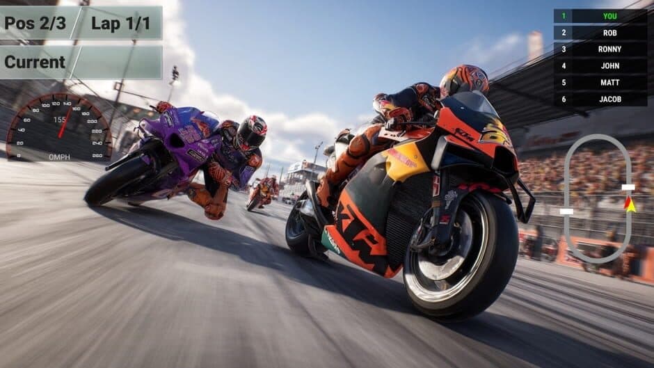 Скриншот 1 из Moto Championship 26